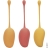 Набор вагинальных шариков -  Kegel Training Set Mango