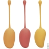 Набор вагинальных шариков -  Kegel Training Set Mango - Набор вагинальных шариков -  Kegel Training Set Mango