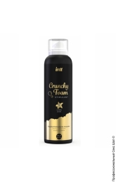 Фото массажная пена intt crunchy foam - vanilla (150 мл) в профессиональном Секс Шопе