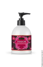 Фото лосьйон для масажу з полуничним ароматом touch massage lotion 295ml в профессиональном Секс Шопе