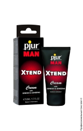 Фото крем для пениса массажный - pjur man xtend cream, 50 ml в профессиональном Секс Шопе