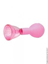 Фото фіолетові вакуумні помпи для сосків з вібрацією - nipplesucker в профессиональном Секс Шопе