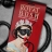 Велюровый флогер Royal BDSM с витой золотистой рукоятью