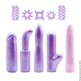 Фото набір секс іграшок mystic temptation kit в профессиональном Секс Шопе