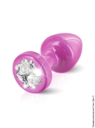 Анальные пробки Diogol - пробка diogol anni r clover pink 30мм с кристаллом swarovski фото