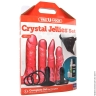 Набір страпонів Crystal Jellies Set  - Набір страпонів Crystal Jellies Set 