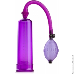 Фото класична фіолетова помпа - супер герметична ultimate pump в профессиональном Секс Шопе