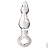 Анальная пробка ICICLES HAND BLOWN GLASS MASSAGER