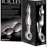 Анальная пробка ICICLES HAND BLOWN GLASS MASSAGER - Анальная пробка ICICLES HAND BLOWN GLASS MASSAGER