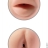 Мастурбатор Extreme Toyz Tight Grip Mouth &amp; Ass Masturbator