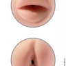 Мастурбатор Extreme Toyz Tight Grip Mouth & Ass Masturbator - Мастурбатор Extreme Toyz Tight Grip Mouth & Ass Masturbator