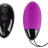 Alive Magic Egg MAX  мощное виброяйцо с дистанционным пультом управления,8.36х3.8 см (фиолетовый)