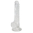 Alive Jelly Dildo Lusty - фаллоимитатор 18х3.2 см (прозрачный)