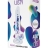 Alive Jelly Dildo Lusty - фаллоимитатор 18х3.2 см (прозрачный)
