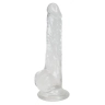 Alive Jelly Dildo Lusty - фаллоимитатор 18х3.2 см (прозрачный) - Alive Jelly Dildo Lusty - фаллоимитатор 18х3.2 см (прозрачный)