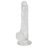 Alive Jelly Dildo Lusty - фаллоимитатор 18х3.2 см (прозрачный)