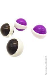 Фото набор вагинальных шариков - double balls в профессиональном Секс Шопе