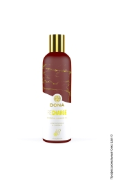 Фото массажное масло - dona recharge lemongrass &amp; ginger essential massage oil,120ml в профессиональном Секс Шопе