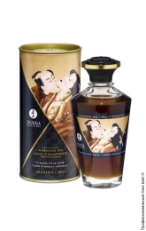 Фото масло для поцілунків зі смаком латте - aphrodisiac oils creamy love latte, 100ml в профессиональном Секс Шопе
