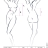 Эротический комплект - ROXY CORSET white