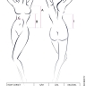Эротический комплект - ROXY CORSET white - Эротический комплект - ROXY CORSET white