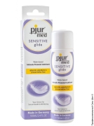 Интимная косметика Pjur из Германии - лубрикант для очень чувствительной кожи pjur med sensitive glide, 100мл фото