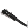 Комплект для бондажа: ошейник и наручники - Комплект для бондажа: ошейник и наручники