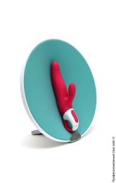 Фото вибратор с дисплей тарелкой - satisfyer vibes mr. rabbit в профессиональном Секс Шопе