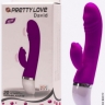 Вібратор-кролик Pretty Love David - Вібратор-кролик Pretty Love David