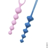 Анальные бусы - Satisfyer Beads Colored - Анальные бусы - Satisfyer Beads Colored