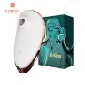 KisToy K-King Jungle - Вакуумный стимулятор клитора, 10.5х4.8 см - KisToy K-King Jungle - Вакуумный стимулятор клитора, 10.5х4.8 см