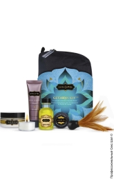 Фото набір косметики для любові з ароматом ванілі - getaway kit в профессиональном Секс Шопе