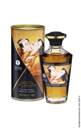 Фото масло для поцілунків зі смаком карамелі - aphrodisiac oils caramel kisses, 100ml в профессиональном Секс Шопе