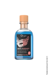 Фото масаж не тільки руками набір: їстівне масажне масло + перо - orgie, 100ml в профессиональном Секс Шопе
