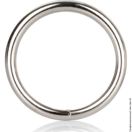 Фото металеве ерекційне кільце calexotics silver ring large в профессиональном Секс Шопе