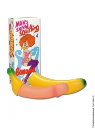 Фото оригінальний фалоімітатор - squirting banana в профессиональном Секс Шопе