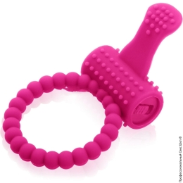 Фото шариковое кольцо на пенис вибрационный массаж в профессиональном Секс Шопе