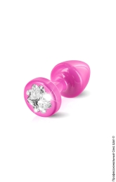 Фото анальная пробка с кристаллом - diogol anni r clover pink в профессиональном Секс Шопе