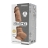SilexD Tomas Caramel Model 1 size 9 in - Фаллоимитатор двухслойный, 23х4.9 см., (телесный)