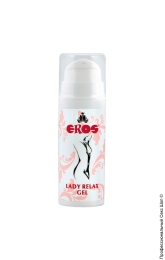 Фото анальный лубрикант - eros lady relax gel, 30 ml в профессиональном Секс Шопе