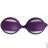 Вагинальные шарики - Dark Purple Ball