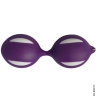 Вагинальные шарики - Dark Purple Ball - Вагинальные шарики - Dark Purple Ball