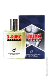 Фото духи з феромонами чоловічі x-rune, 50 мл в профессиональном Секс Шопе