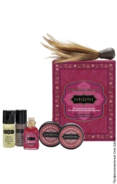 Фото набір косметики для любові - strawberry dreams weekender kit в профессиональном Секс Шопе