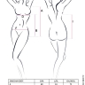 Еротичний пенюар - SANCHIA BODY black - Еротичний пенюар - SANCHIA BODY black
