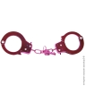 Наручники Anodized Cuffs Pink - Наручники Anodized Cuffs Pink