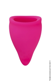 Фото набор менструальных чаш  - fun factory fun cup размер а и b в профессиональном Секс Шопе