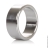 Широкое металлическое эрекционное кольцо CalExotics Alloy Metallic Ring M 