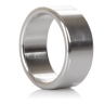 Широкое металлическое эрекционное кольцо CalExotics Alloy Metallic Ring M  - Широкое металлическое эрекционное кольцо CalExotics Alloy Metallic Ring M 