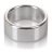 Широкое металлическое эрекционное кольцо CalExotics Alloy Metallic Ring M 